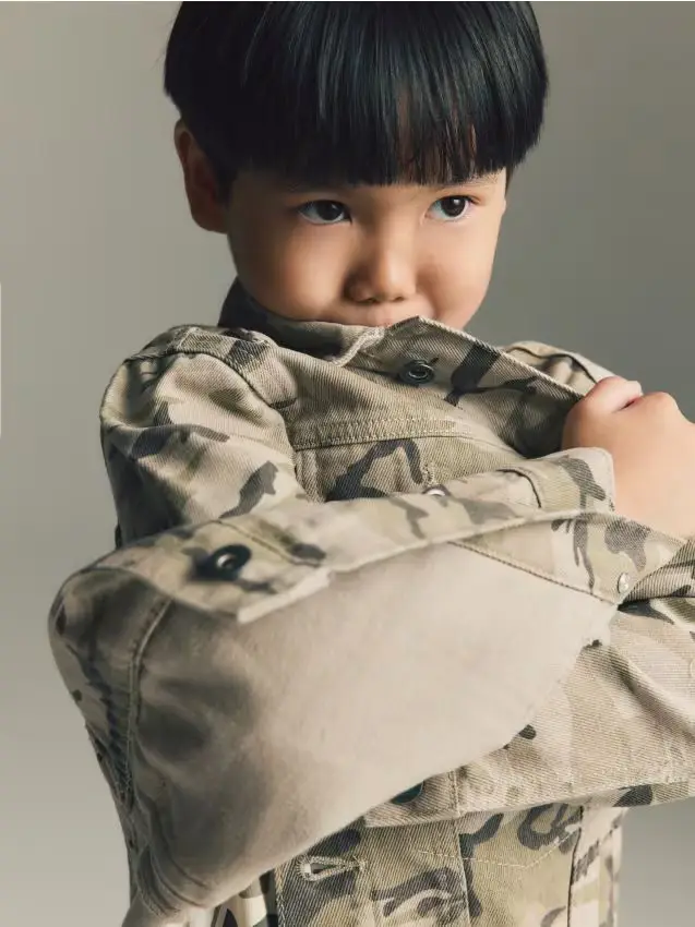 Giacca mimetica - verde