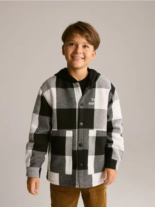 Giacca oversize - grigio chiaro