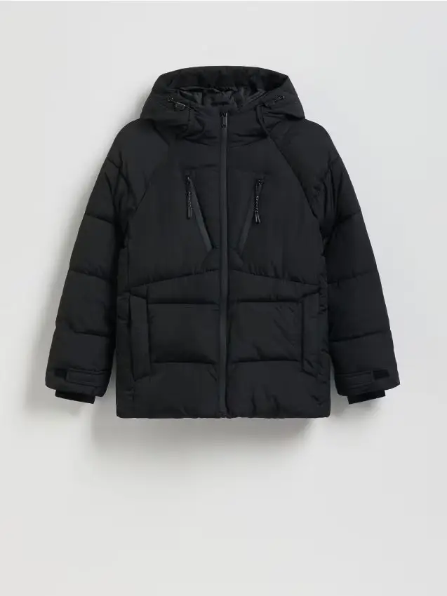 Giacca oversize - nero