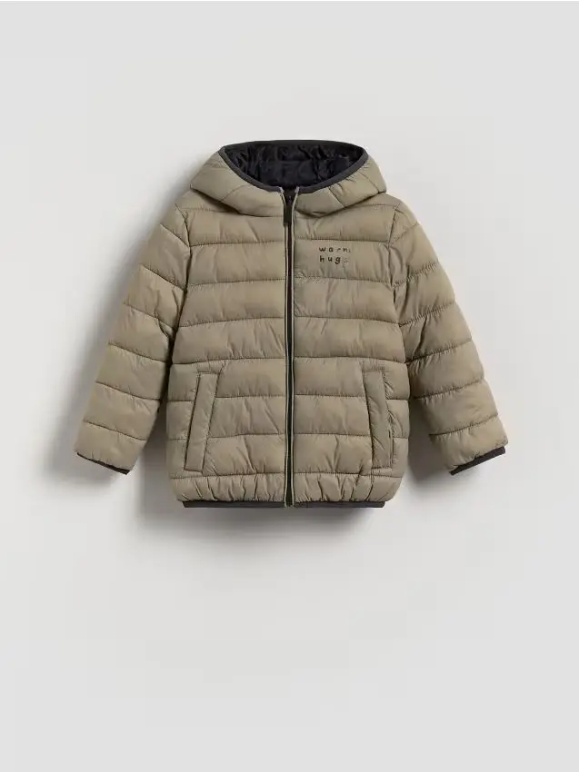 Giacca reversibile - beige