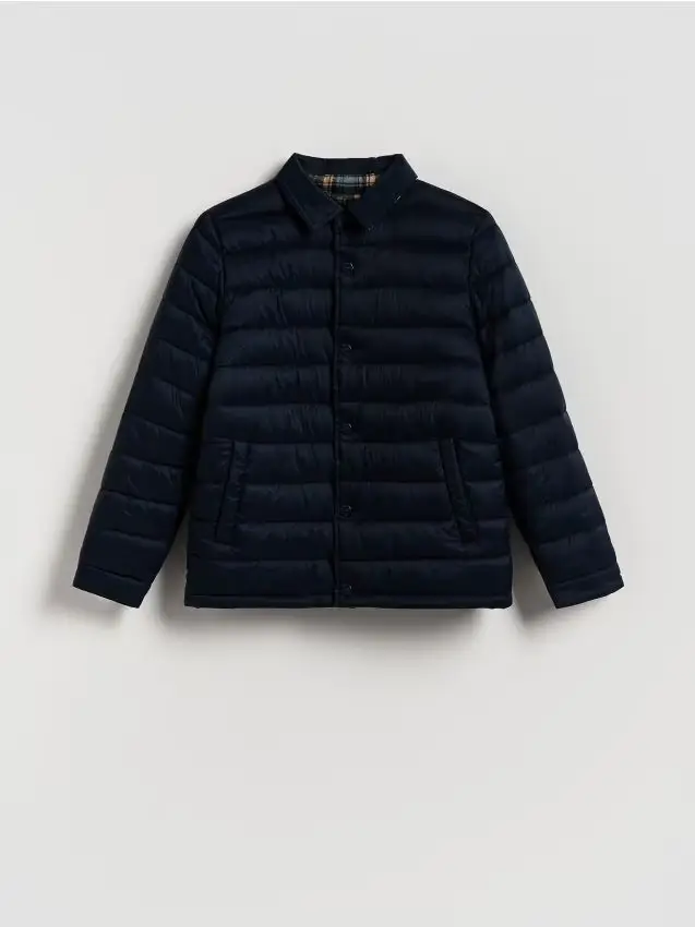 Giacca reversibile - blu scuro