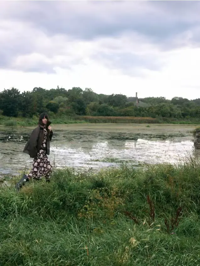 Giacca reversibile in similpelle - marrone scuro