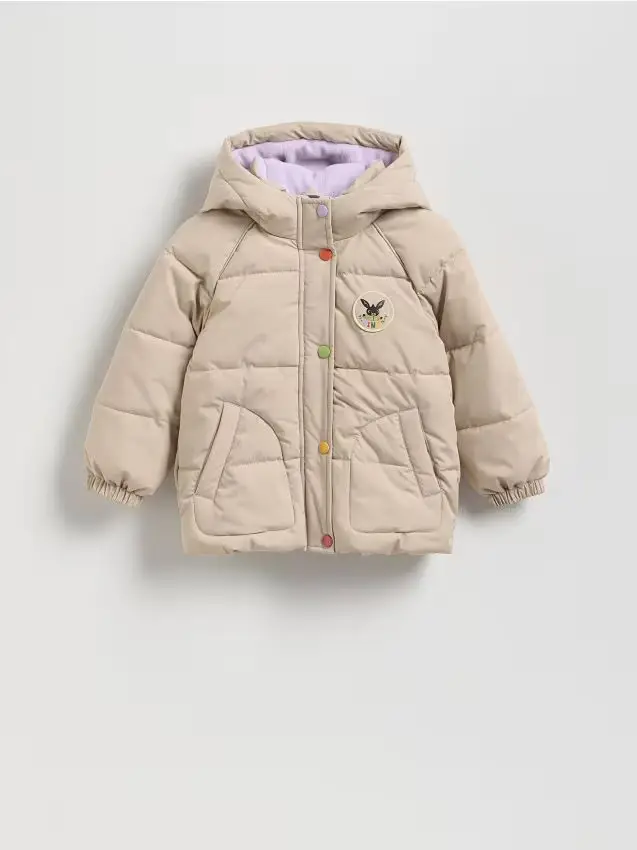 Giacca trapuntata Bing - beige