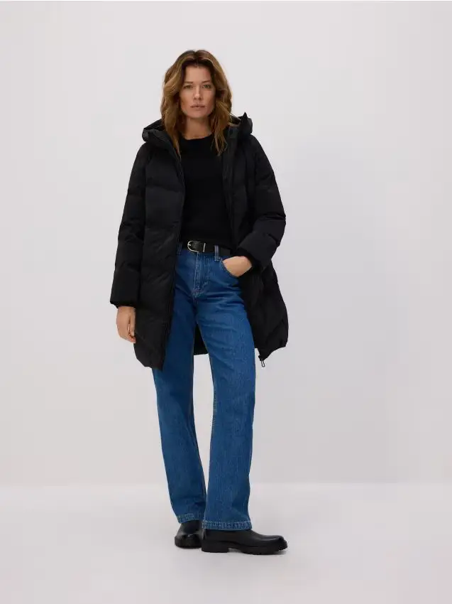 Giacca trapuntata - nero