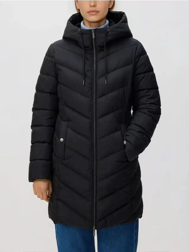 Giacca trapuntata - nero