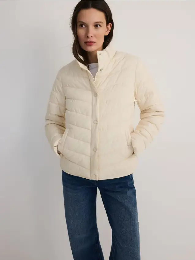 Giacca trapuntata - nude