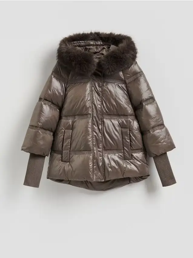 Giacca trapuntata - talpa