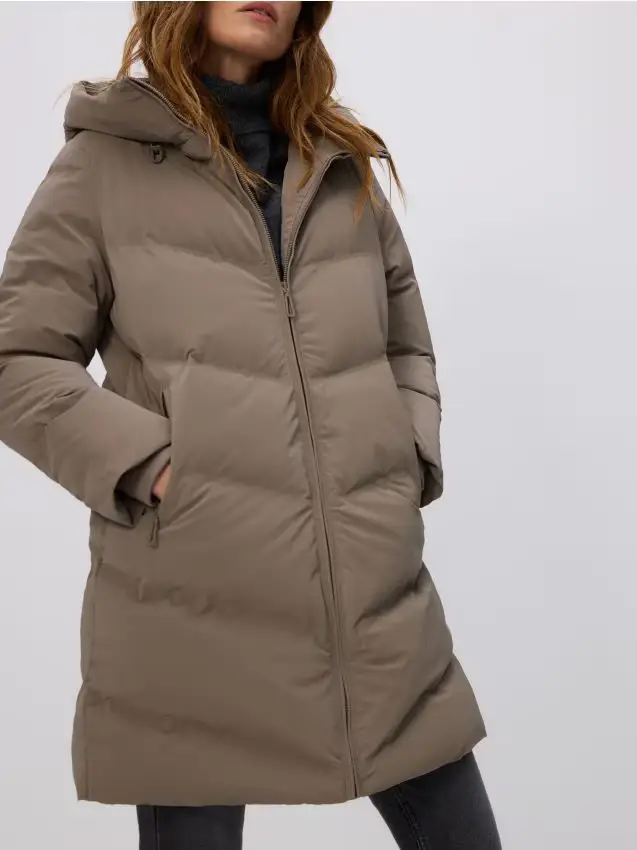 Giacca trapuntata - talpa