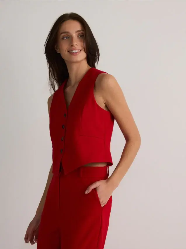 Gilet da completo - rosso