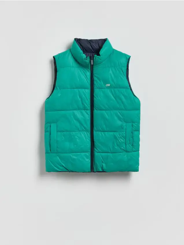 Gilet reversibile - verde