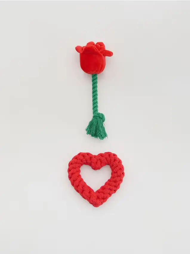 Reserved Giocattolo per cani - rosso