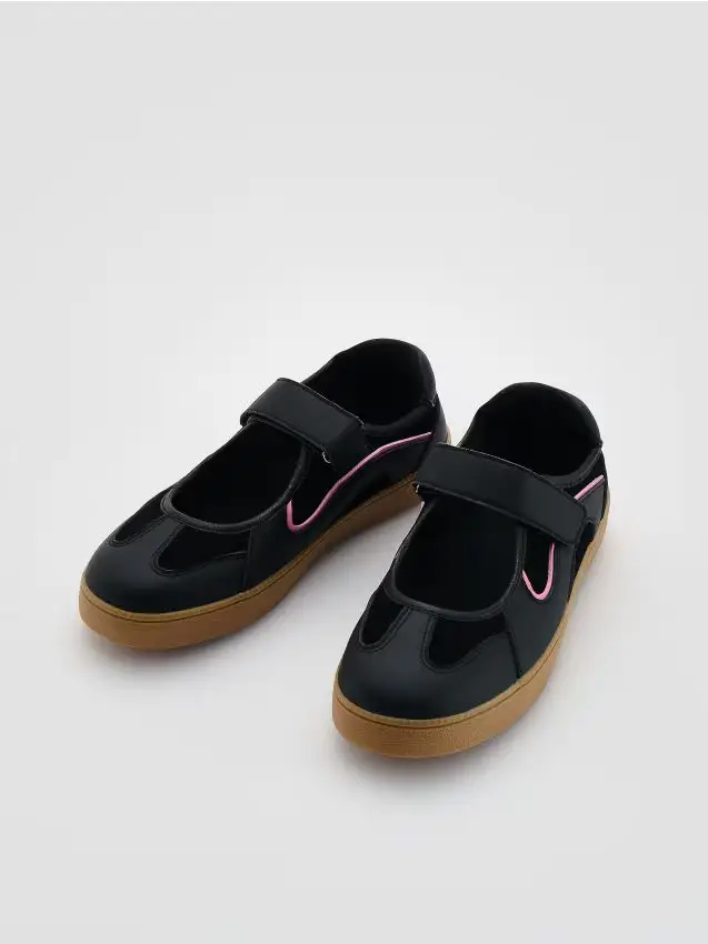 GIRLS` BALLERINAS - nero