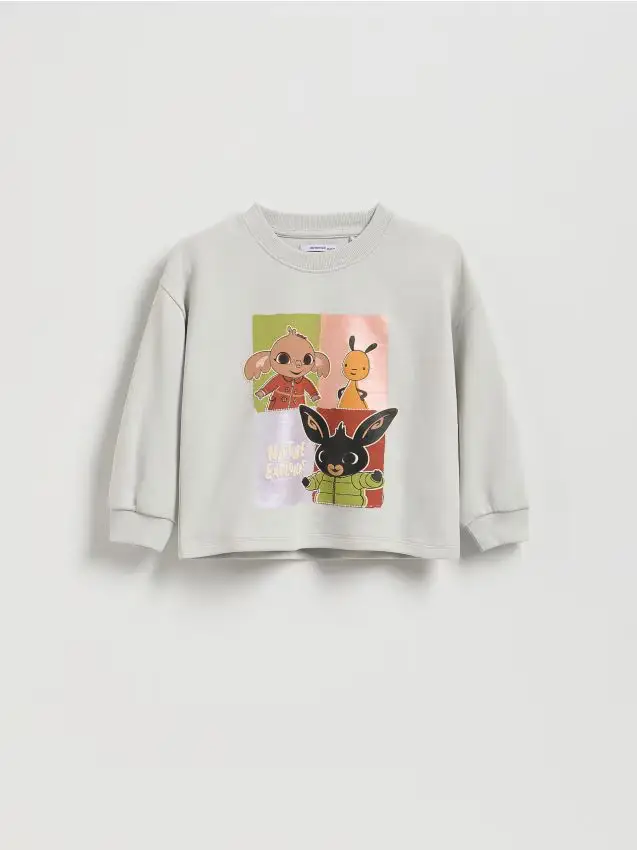 GIRLS` BLOUSE - grigio chiaro