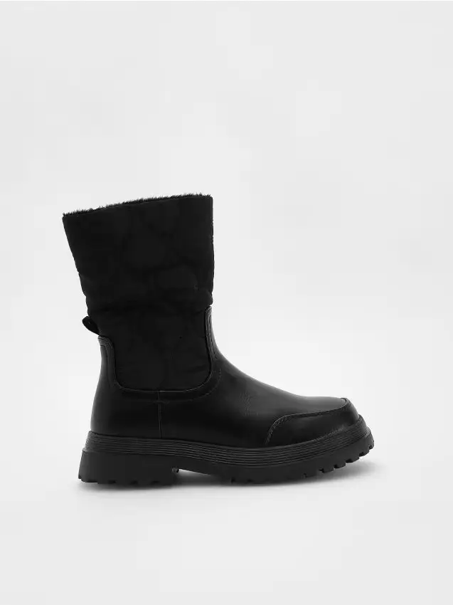 GIRLS` BOOTS - nero