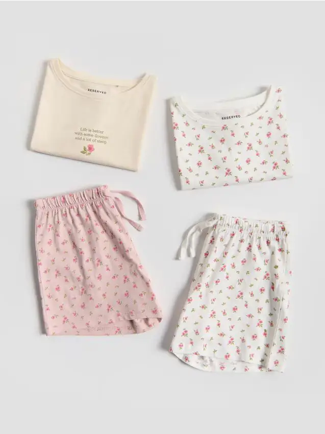 GIRLS` PYJAMA - multicolore