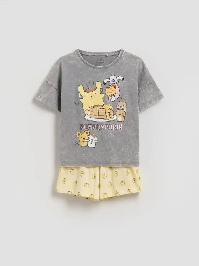 GIRLS` PYJAMA - multicolore