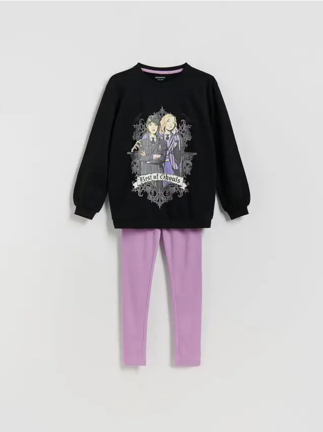 GIRLS` PYJAMA - nero