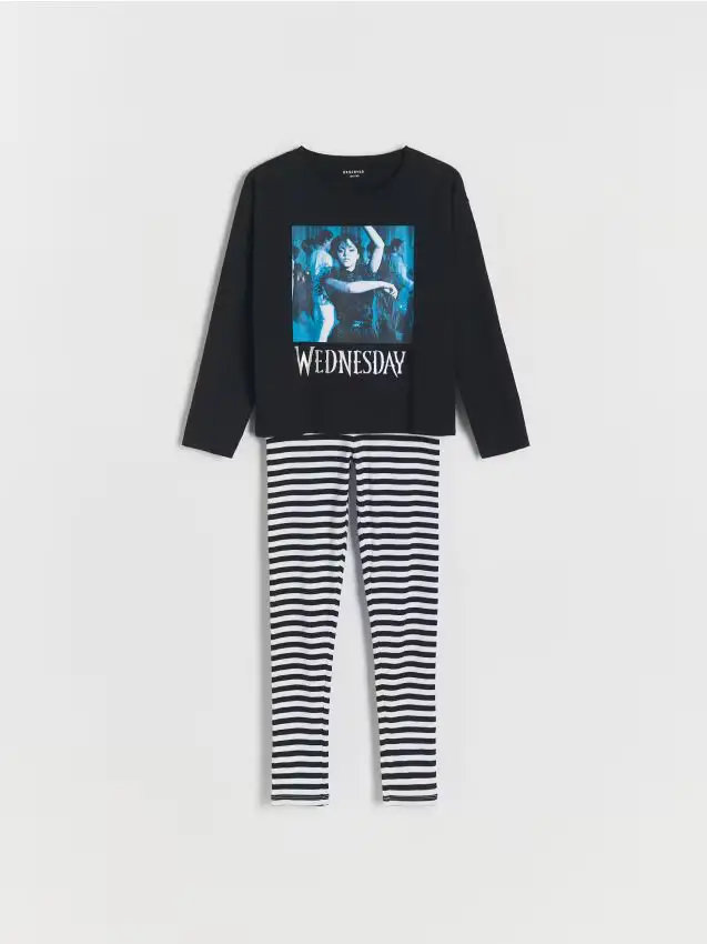 GIRLS` PYJAMA - nero