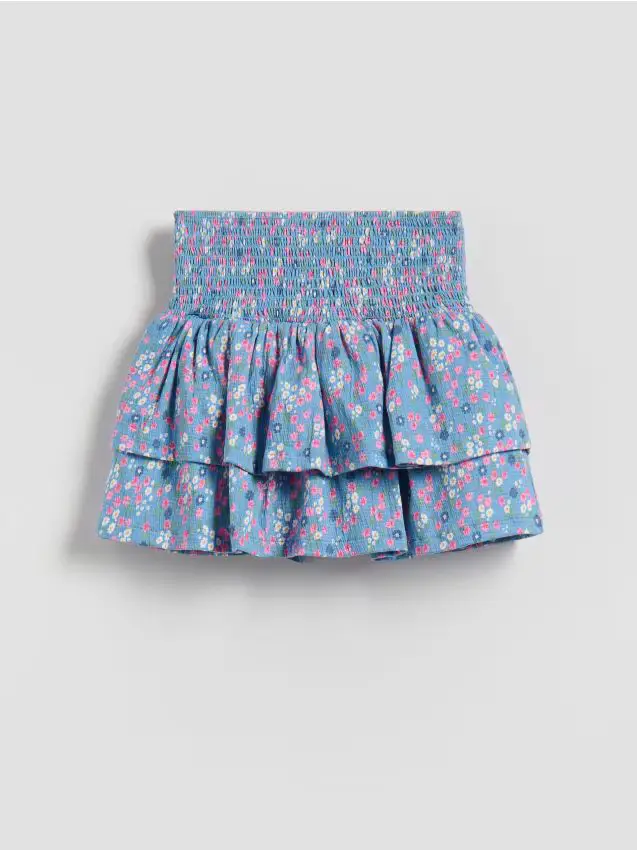 GIRLS` SHORTS - blu