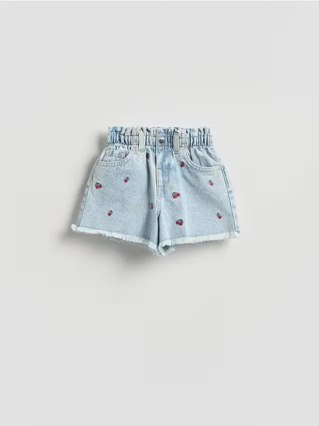 GIRLS` SHORTS - blu