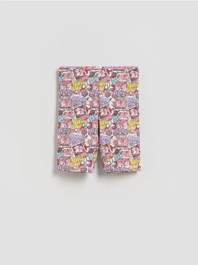 GIRLS` SHORTS - multicolore