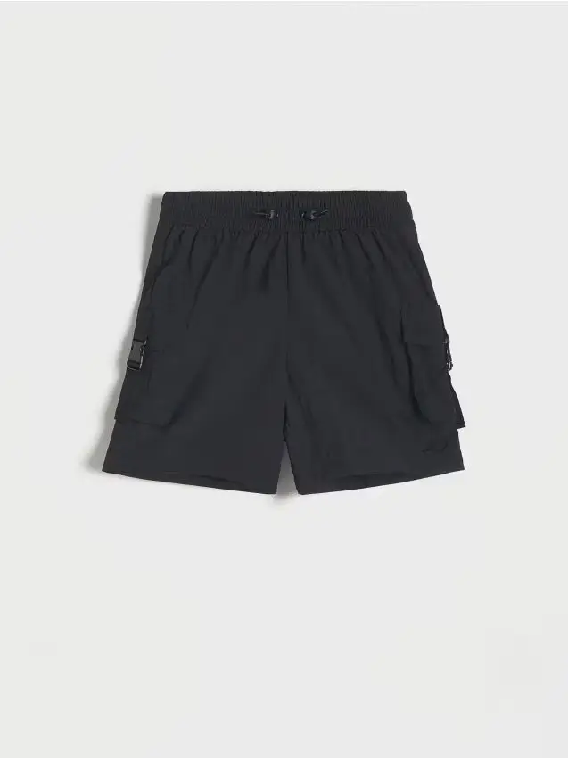 GIRLS` SHORTS - nero