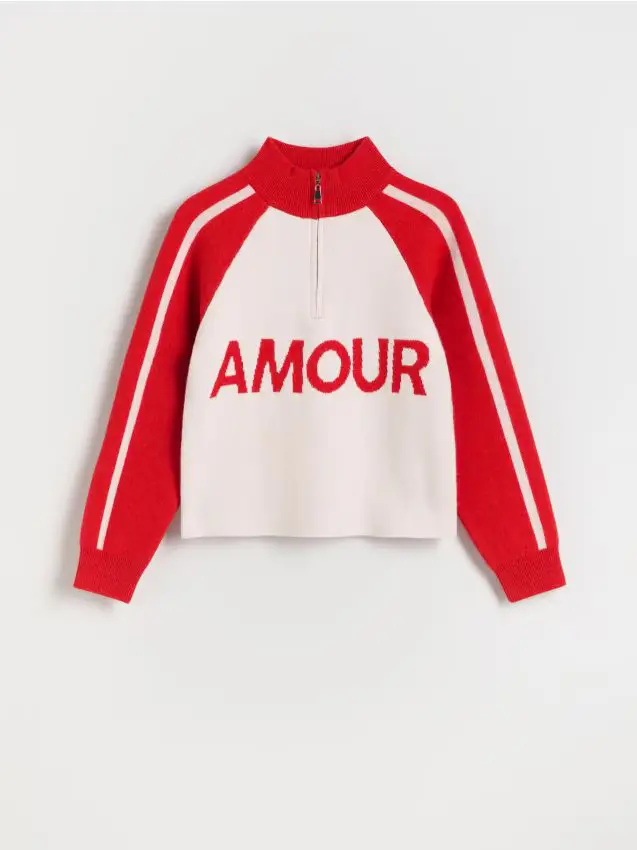 GIRLS` SWEATER - multicolore