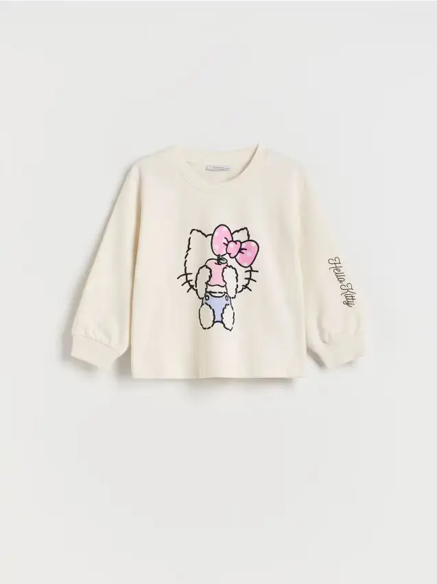 GIRLS` T-SHIRT - nude