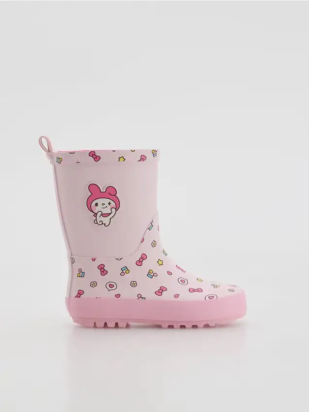 GIRLS` WELLINGTONS - rosa pastello