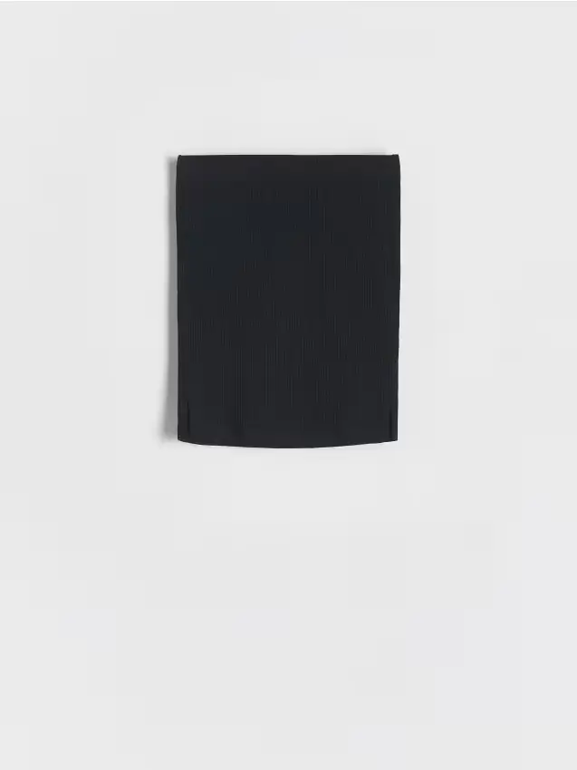 Gonna a righe - nero