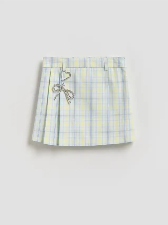 Gonna con portachiavi - multicolore