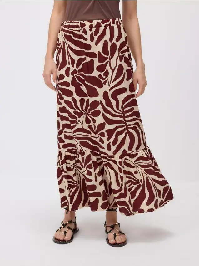 Gonna fantasia - maroon