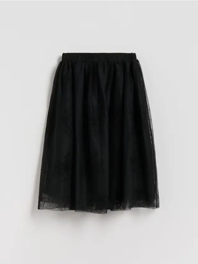 Gonna fantasia - nero