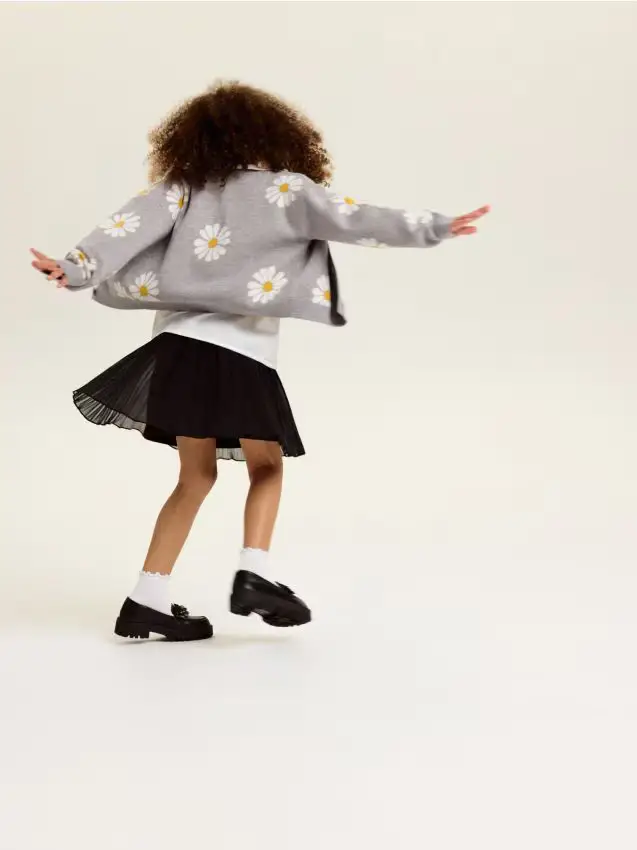 Gonna in tulle - nero