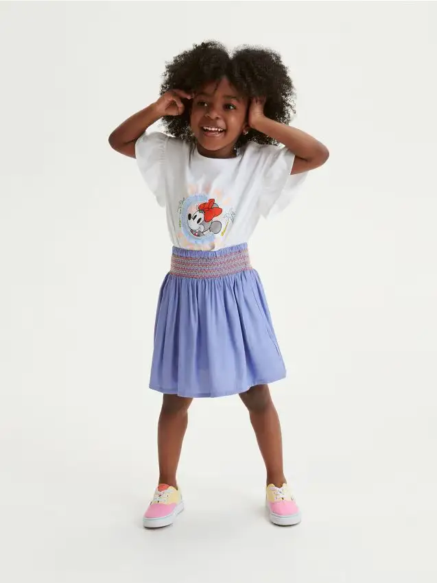 Gonna in viscosa - giacinto