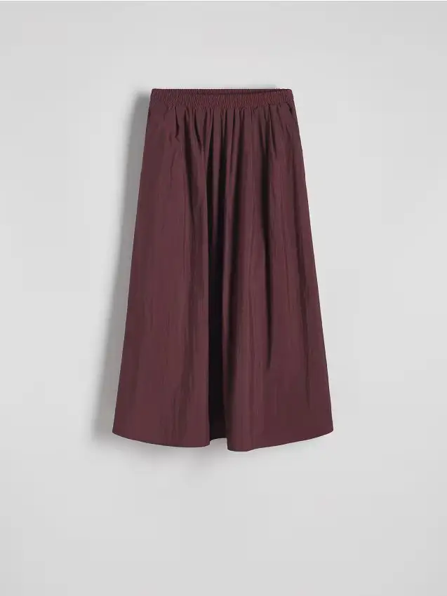 Gonna midi - carminio