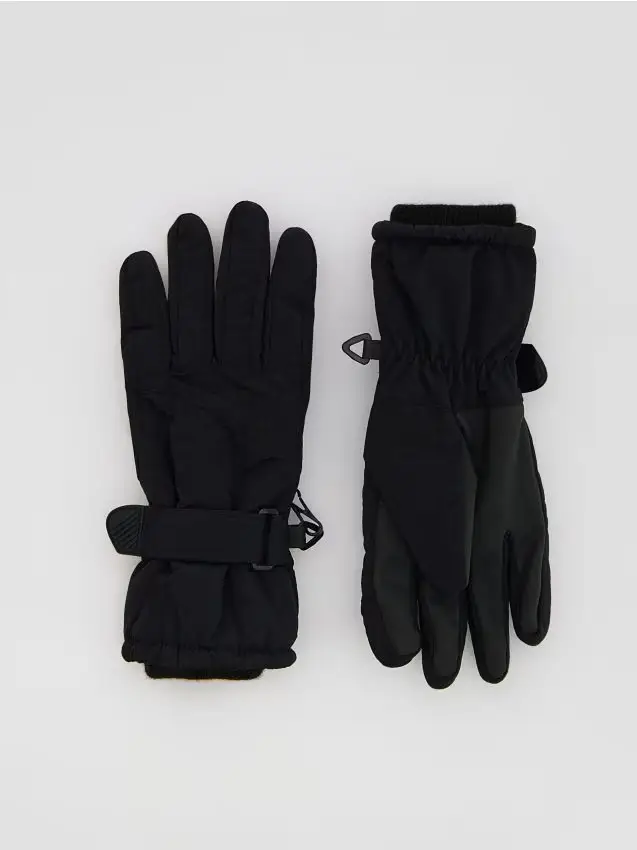 Guanti impermeabili - nero