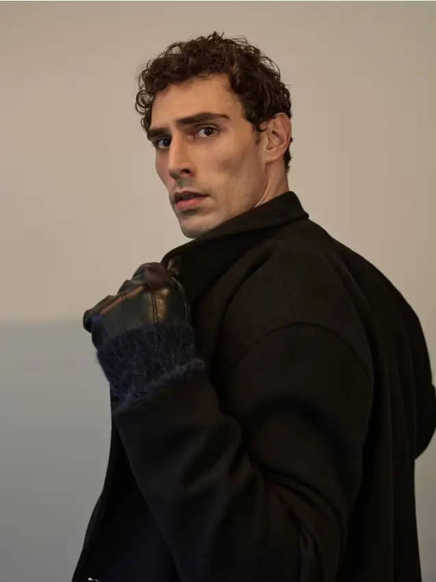 Guanti in pelle - nero