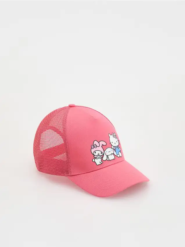 Hello Kitty and Friends cappello - rosa