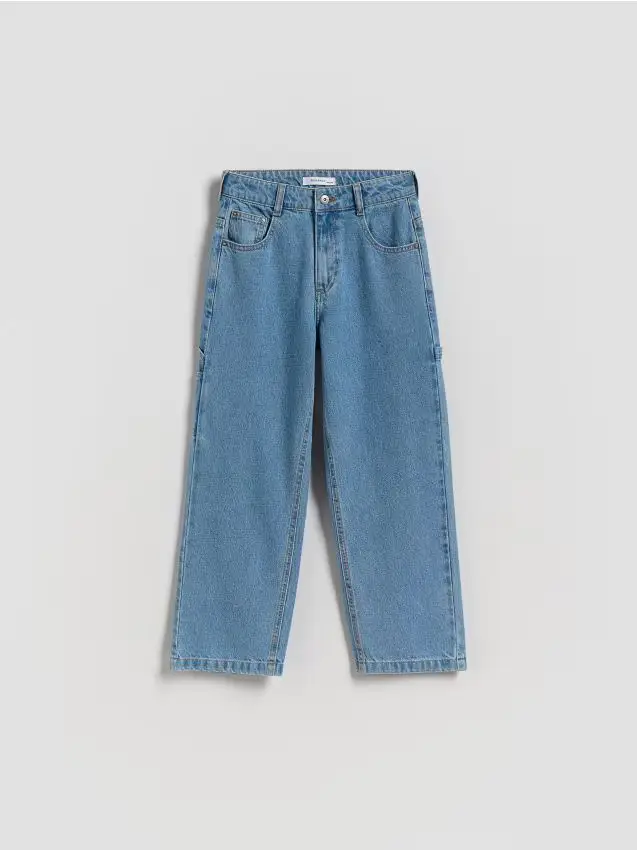 Jeans baggy - blu