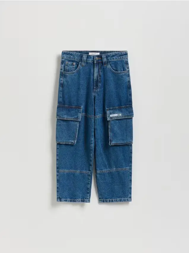 Jeans baggy - blu