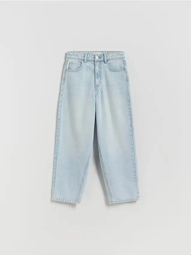 Jeans baggy - blu
