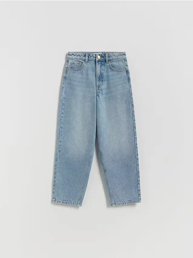 Jeans baggy - blu