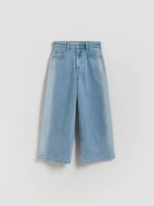 Jeans baggy - blu