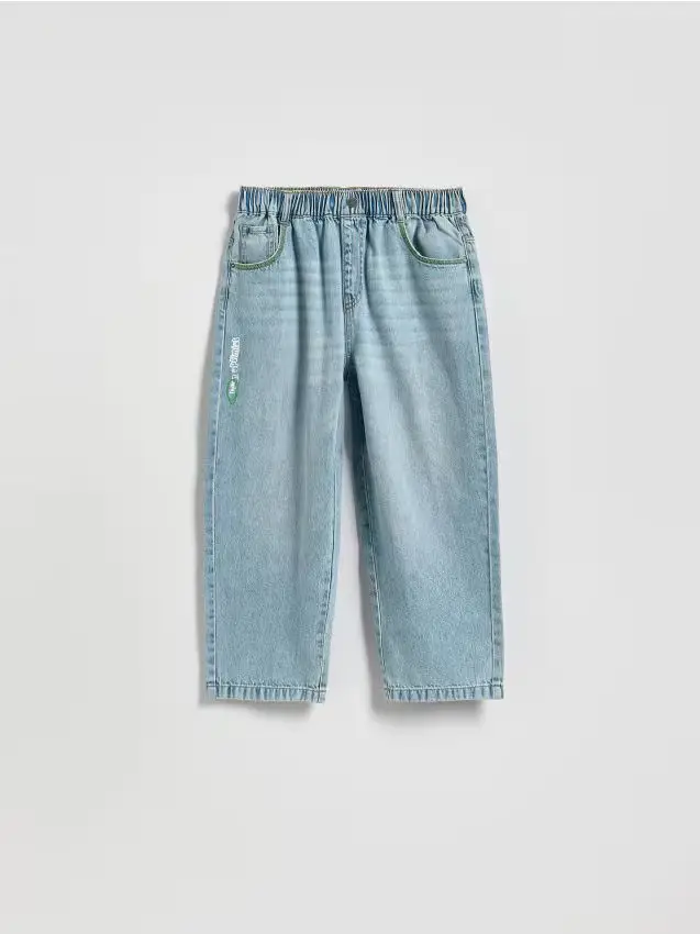 Jeans baggy - blu