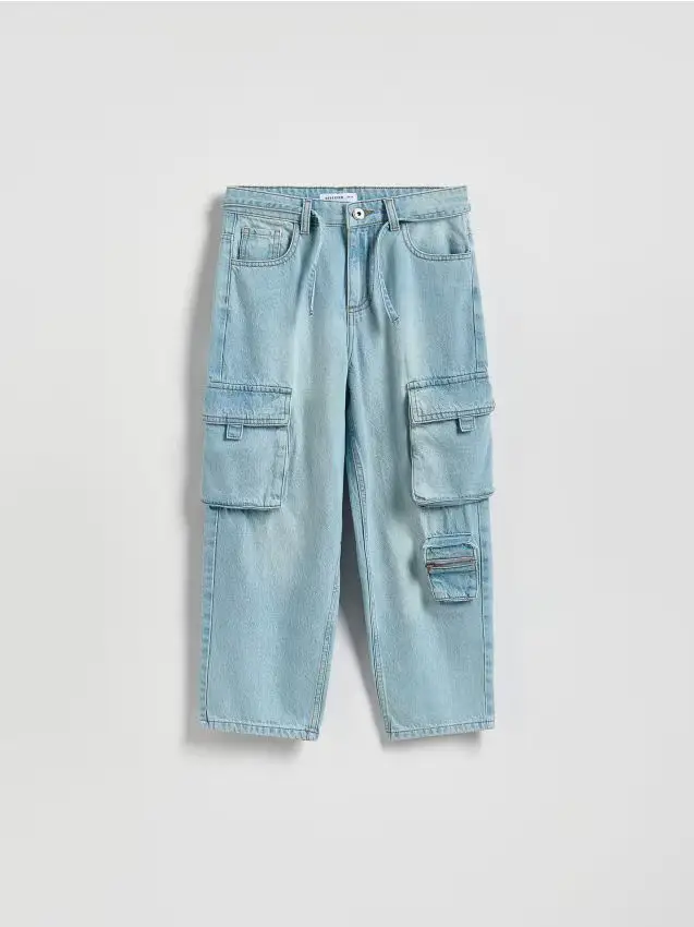 Jeans baggy - blu