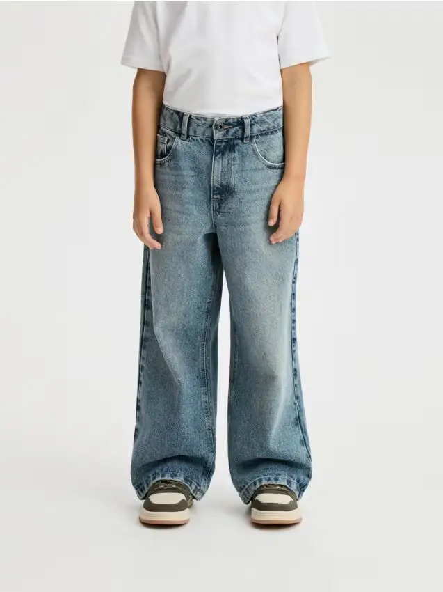 Jeans baggy - blu