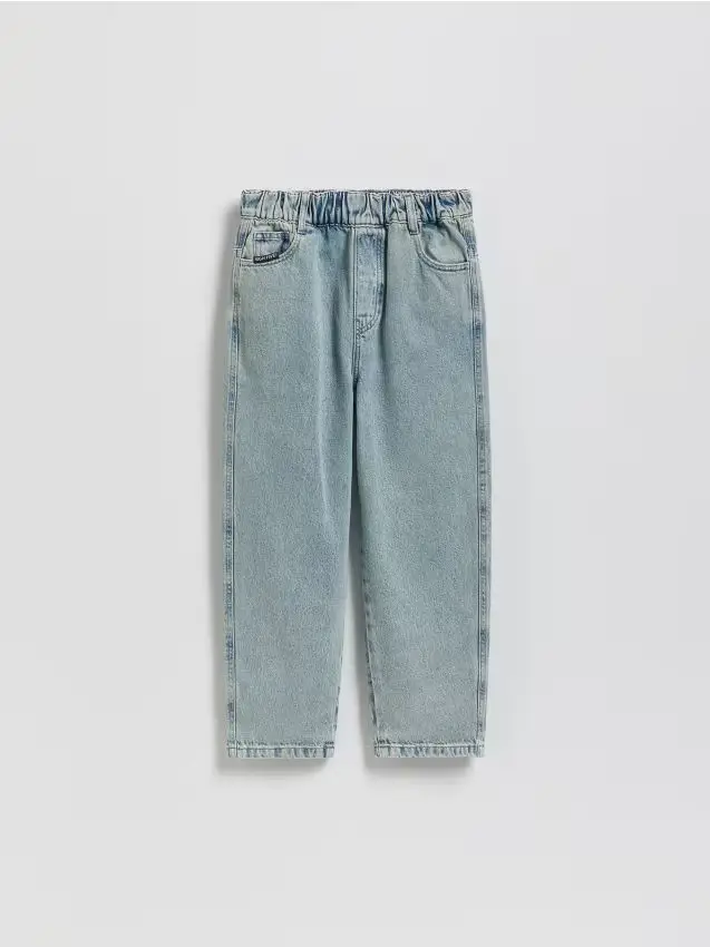 Jeans baggy - blu