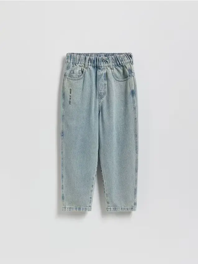 Jeans baggy - blu