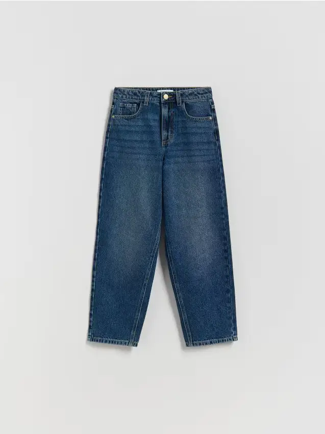 Jeans baggy - blu scuro